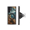mini: Etui Bewood Unique na Samsung Galaxy S22 Ultra - Planets - Ziemia (2)