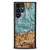mini: Etui Bewood Unique na Samsung Galaxy S22 Ultra - Planets - Uran (1)