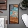 mini: Etui Bewood Unique na Samsung Galaxy S22 Ultra - Planets - Saturn (3)