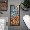 mini: Etui Bewood Unique na Samsung Galaxy S22 Ultra - Planets - Merkury (3)