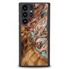mini: Etui Bewood Unique na Samsung Galaxy S22 Ultra - Planets - Jowisz (1)