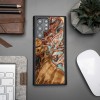 mini: Etui Bewood Unique na Samsung Galaxy S22 Ultra - Planets - Jowisz (3)