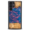 mini: Etui Bewood Unique na Samsung Galaxy S22 Ultra - Neons - Vegas (1)