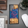 mini: Etui Bewood Unique na Samsung Galaxy S22 Ultra - Neons - Vegas (3)