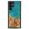 mini: Etui Bewood Unique na Samsung Galaxy S22 Ultra - Neons - Tokyo (1)