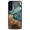 mini: Etui Bewood Unique na Samsung Galaxy S22 Plus - Planets - Ziemia (1)