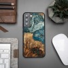 mini: Etui Bewood Unique na Samsung Galaxy S22 Plus - Planets - Ziemia (3)