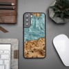 mini: Etui Bewood Unique na Samsung Galaxy S22 Plus - Planets - Uran (3)