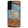 mini: Etui Bewood Unique na Samsung Galaxy S22 Plus - Planets - Saturn (1)
