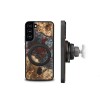 mini: Etui Bewood Unique na Samsung Galaxy S22 Plus - Planets - Pluton (2)