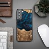 mini: Etui Bewood Unique na Samsung Galaxy S22 Plus - Planets - Neptun (3)