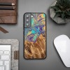 mini: Etui Bewood Unique na Samsung Galaxy S22 Plus - Planets - Merkury (3)