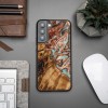 mini: Etui Bewood Unique na Samsung Galaxy S22 Plus - Planets - Jowisz (3)