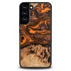 mini: Etui Bewood Unique na Samsung Galaxy S22 Plus - Orange (1)