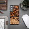 mini: Etui Bewood Unique na Samsung Galaxy S22 Plus - Orange (3)