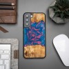 mini: Etui Bewood Unique na Samsung Galaxy S22 Plus - Neons - Vegas (3)