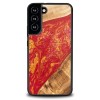 mini: Etui Bewood Unique na Samsung Galaxy S22 Plus - Neons - Paris (1)