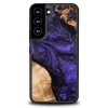 mini: Etui Bewood Unique na Samsung Galaxy S22 - Violet (1)