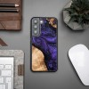 mini: Etui Bewood Unique na Samsung Galaxy S22 - Violet (3)