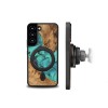 mini: Bewood Resin Case - Samsung Galaxy S22 - Turquoise (2)
