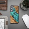 mini: Bewood Resin Case - Samsung Galaxy S22 - Turquoise (3)
