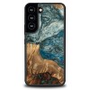 mini: Etui Bewood Unique na Samsung Galaxy S22 - Planets - Ziemia (1)