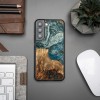 mini: Etui Bewood Unique na Samsung Galaxy S22 - Planets - Ziemia (3)