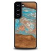 mini: Etui Bewood Unique na Samsung Galaxy S22 - Planets - Saturn (1)