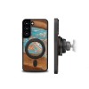 mini: Etui Bewood Unique na Samsung Galaxy S22 - Planets - Saturn (2)