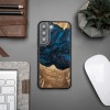 mini: Etui Bewood Unique na Samsung Galaxy S22 - Planets - Neptun (3)