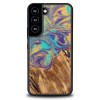 mini: Etui Bewood Unique na Samsung Galaxy S22 - Planets - Merkury (1)