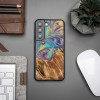 mini: Etui Bewood Unique na Samsung Galaxy S22 - Planets - Merkury (3)