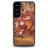 mini: Etui Bewood Unique na Samsung Galaxy S22 - Planets - Mars (1)