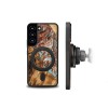 mini: Etui Bewood Unique na Samsung Galaxy S22 - Planets - Jowisz (2)