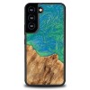 mini: Etui Bewood Unique na Samsung Galaxy S22 - Neons - Tokyo (1)