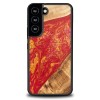 mini: Etui Bewood Unique na Samsung Galaxy S22 - Neons - Paris (1)