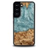 mini: Etui Bewood Unique na Samsung Galaxy S22 - Planets - Uran (1)