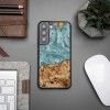 mini: Etui Bewood Unique na Samsung Galaxy S22 - Planets - Uran (3)