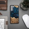 mini: Etui Bewood Unique na Samsung Galaxy S21 FE - Planets - Neptun (2)