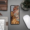 mini: Etui Bewood Unique na Samsung Galaxy S21 FE - Planets - Jowisz (2)