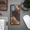 mini: Etui Bewood Unique na Samsung Galaxy A53 5G - Planets - Pluton (3)