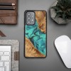 mini: Etui Bewood Unique na Samsung Galaxy A33 - Turquoise (3)