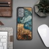 mini: Etui Bewood Unique na Samsung Galaxy A33 - Planets - Ziemia (3)