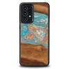 mini: Etui Bewood Unique na Samsung Galaxy A33 - Planets - Saturn (1)