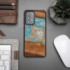 mini: Etui Bewood Unique na Samsung Galaxy A33 - Planets - Saturn (3)