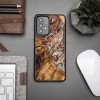 mini: Etui Bewood Unique na Samsung Galaxy A33 - Planets - Jowisz (3)