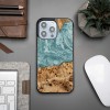 mini: Etui Bewood Unique na iPhone 14 Pro Max - Planets - Uran (2)