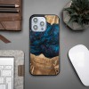 mini: Bewood Resin Case - iPhone 14 Pro Max - Planets - Neptune (2)