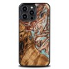 mini: Etui Bewood Unique na iPhone 14 Pro Max - Planets - Jowisz (1)