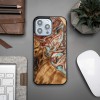 mini: Etui Bewood Unique na iPhone 14 Pro Max - Planets - Jowisz (2)